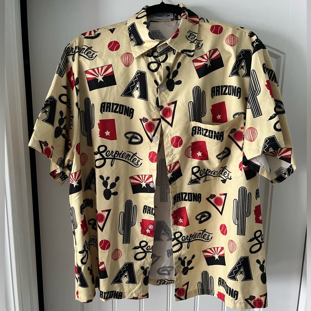 AZ Diamondbacks city connect party Graphic Shirt - adult size medium